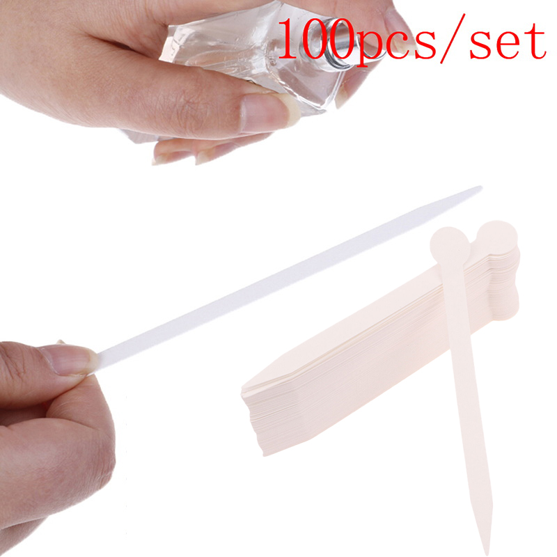 Perfume Fragrance Tester - 100pcs Perfume Tester Strips Fragrance Test