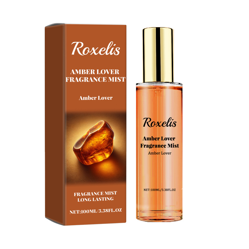 Perfume Fragrance Free - Roxelis Amber Romance Perfume Spray Long-lasting