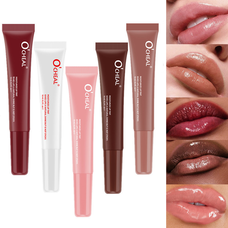 Vanilla Perfume Oil - Lip Balm Moisturizing Mirror Lip Gloss