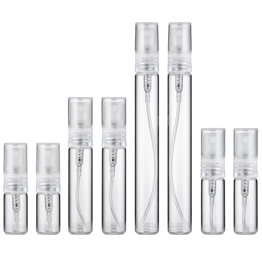 Perfume Fragrance Difference - 8PCS 10ml 5ml 3ml 2ml Refillable