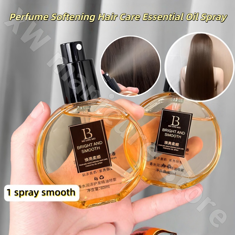 Perfume Fragrance Hair Spray - Perfume Compliant Hair Care Essential Oil