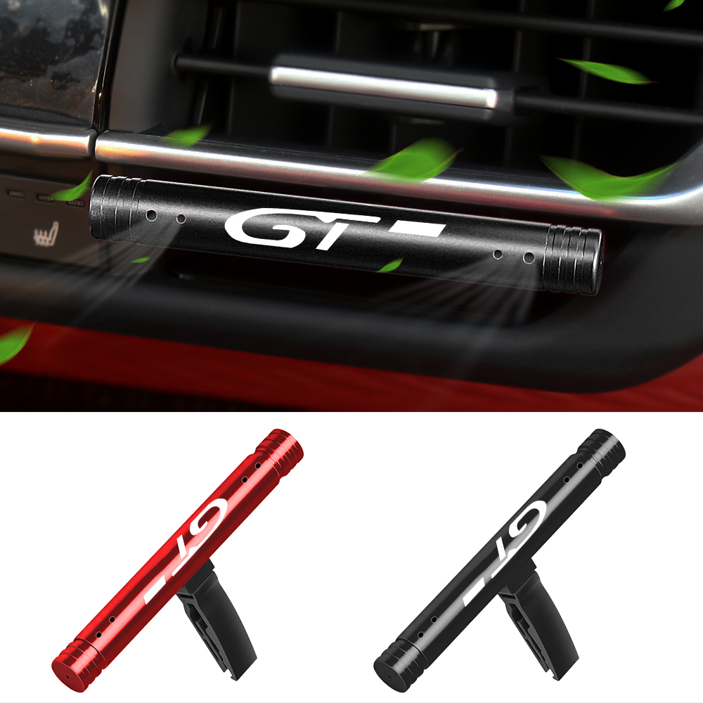 Perfume Fragrance Logo - GT letter logo Car aromatherapy Stick
