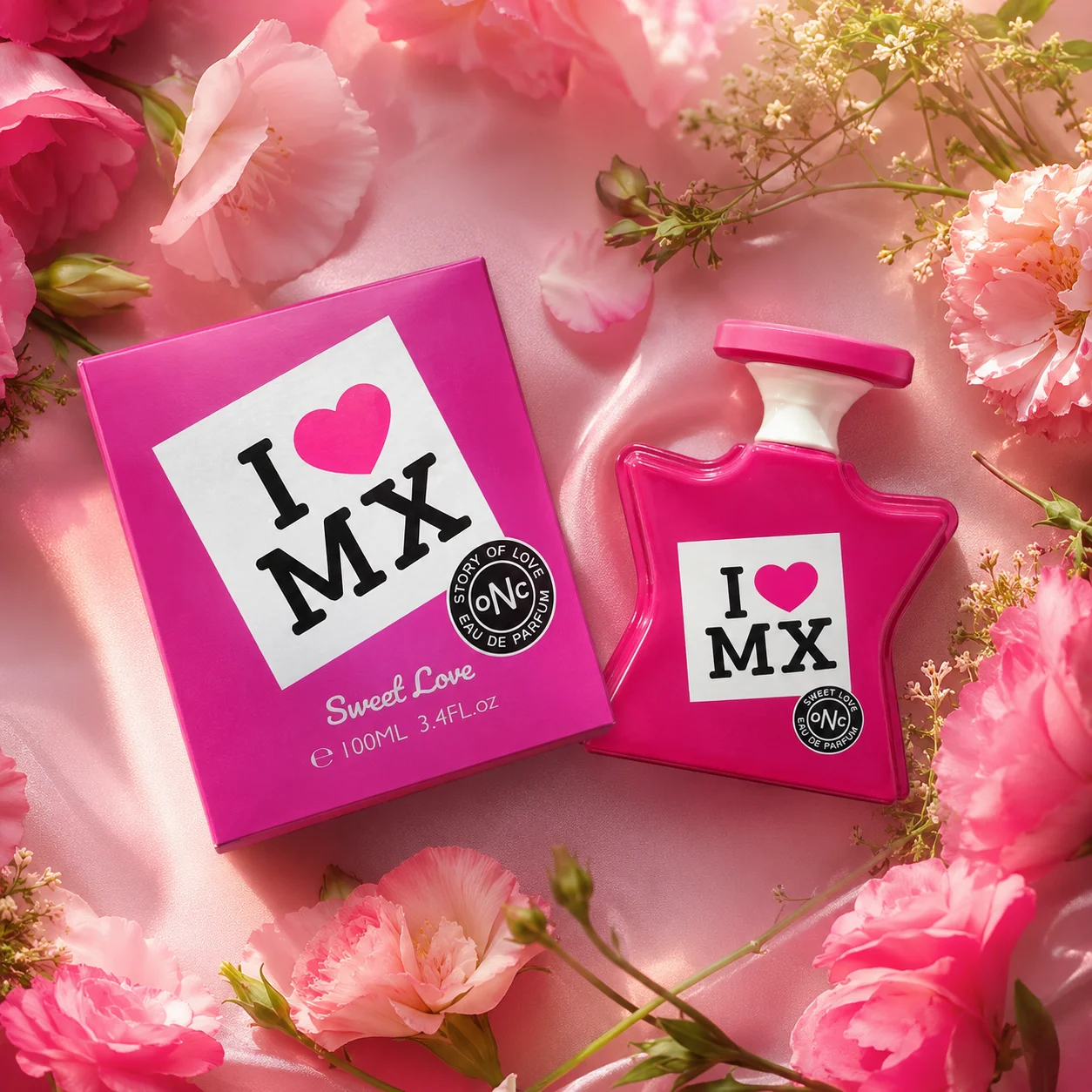 Perfume Fragrance For Women - ONc Sweet Love Eau De Parfum