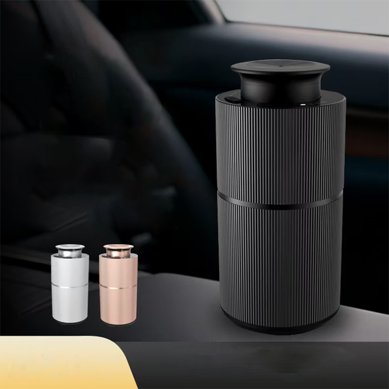 Perfume Fragrance Diffuser - Metal Body Smart Car Diffuser Portable