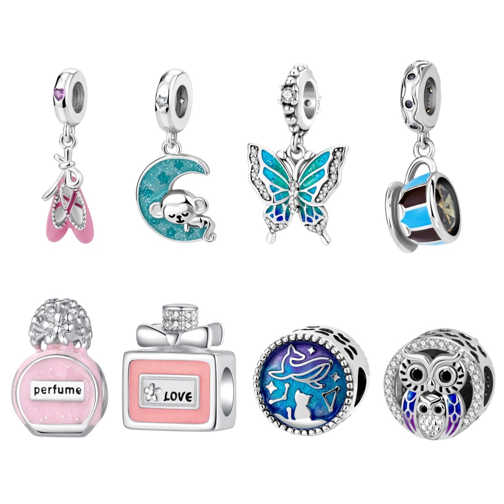 Perfume Fine Fragrance - 925 Sterling Silver Dance shoes Perfume