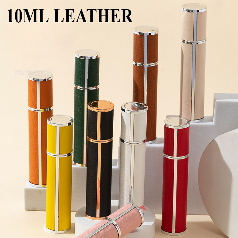 Perfume Fine Fragrance - 10ml Leather Perfume Bottle Refillable Perfume