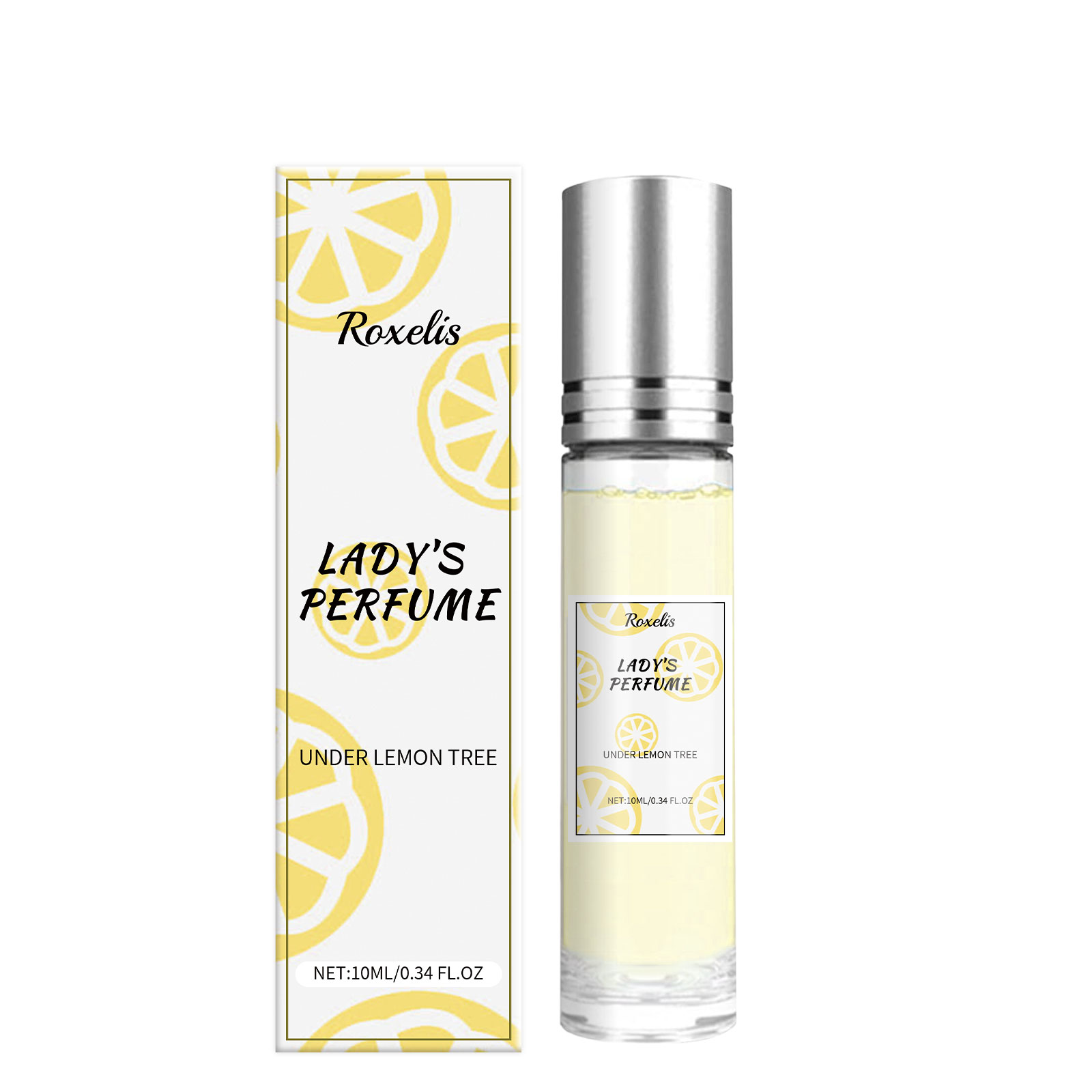 Perfume Fragrance For Women - 10ml Citrus Eau De Parfum Travel