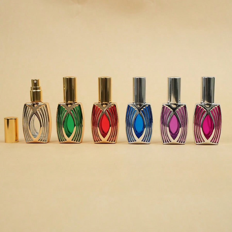 Perfume Fragrance Difference - 1pc 10ml High-Quality Perfume Spray Bottle,