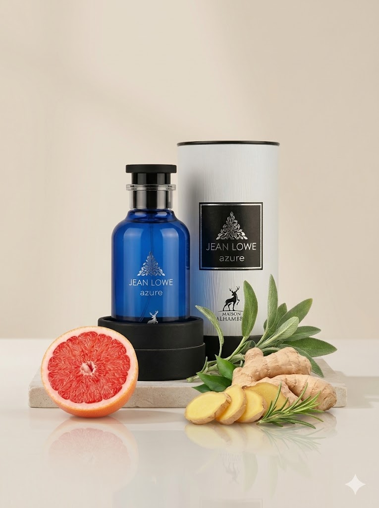 Pure Perfume Fragrance - Jean Lowe Azure Immortel 3.4oz EDP
