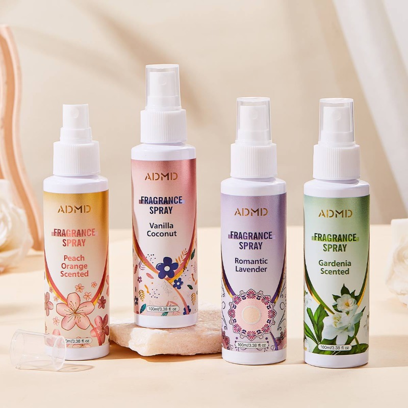 Perfume Fragrance Hair Spray - Alcohol Free Hair Body Perfume Spray