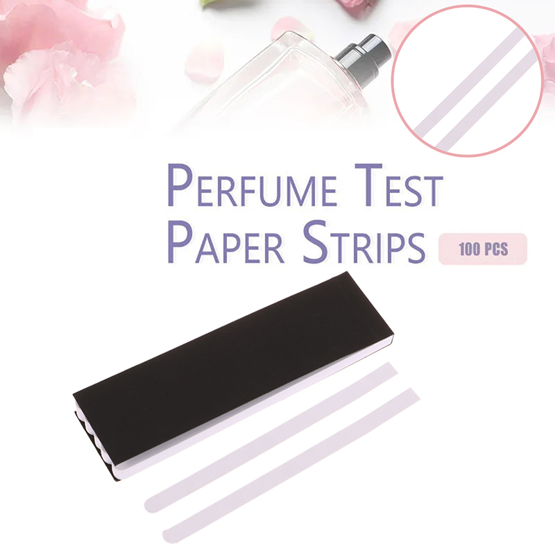Perfume Fragrance Tester - 100 Pcs Aromatherapy Fragrance Perfume Test