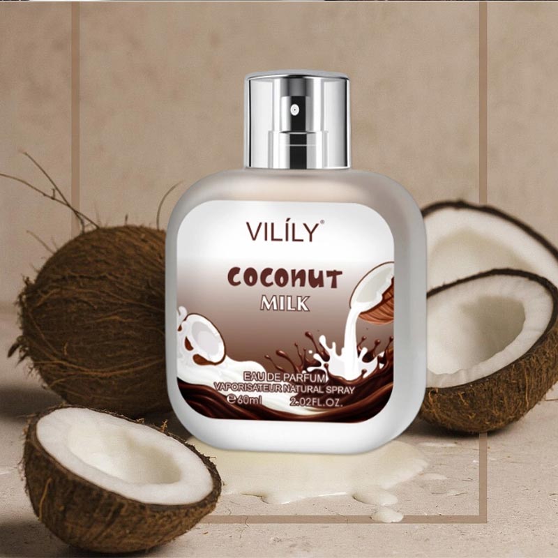 Vanilla Perfume Oil - Coconut Vanilla Chocolate Milk Coffee Cream