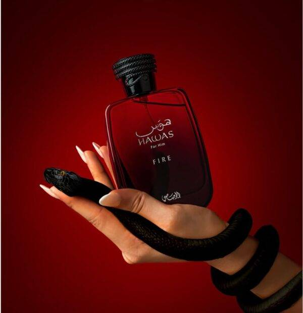 Perfume Fragrance Free - Luxury Rasasi Hawas Fire For Him