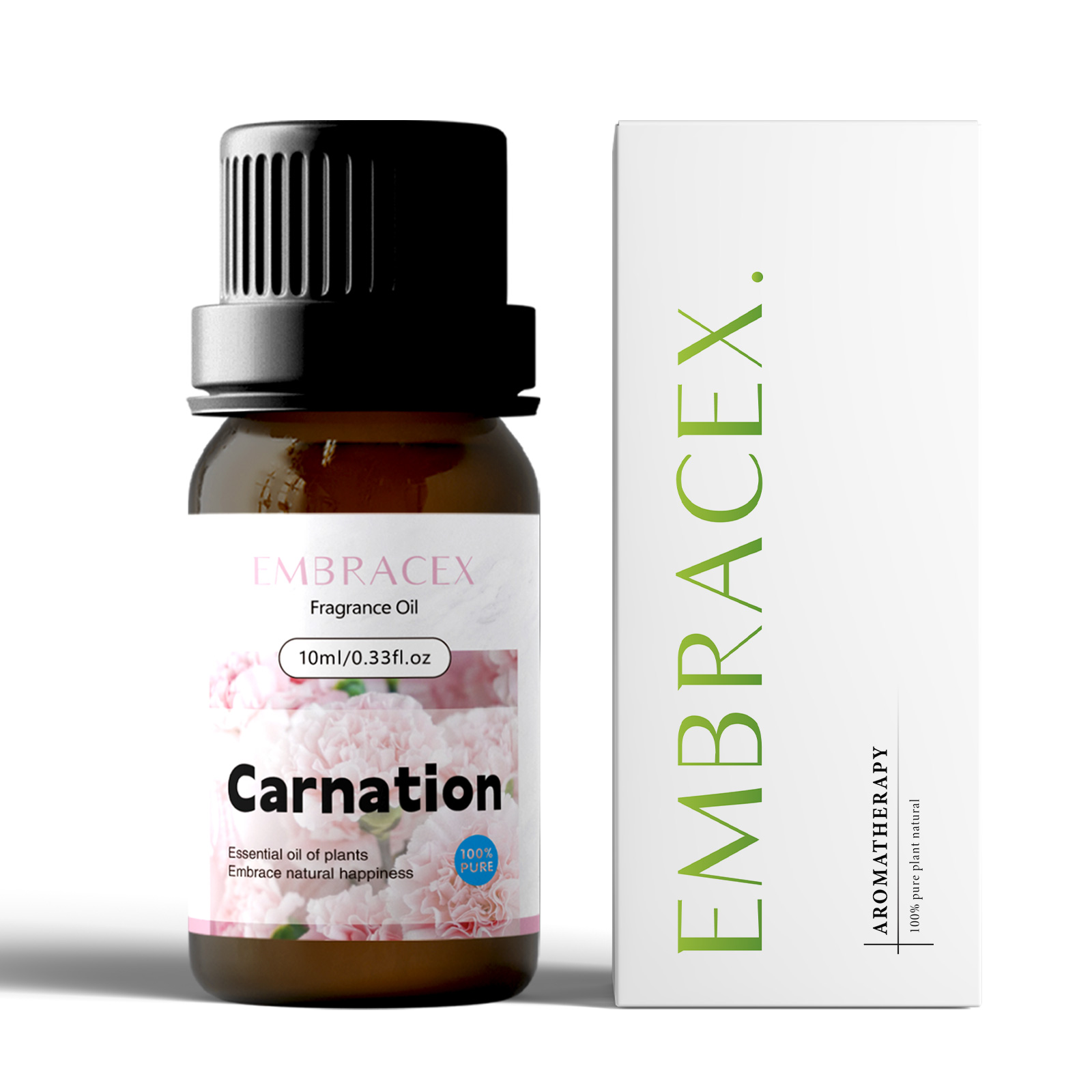 Perfume Fragrance Diffuser - 10ml Carnation Essential Oil Floral-Scented Essential