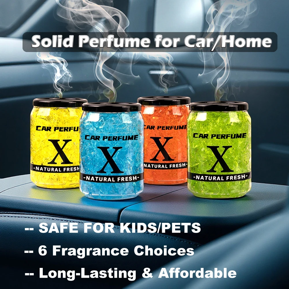 Perfume Fragrance For Room - 220g Solid Car Perfume Air Freshener
