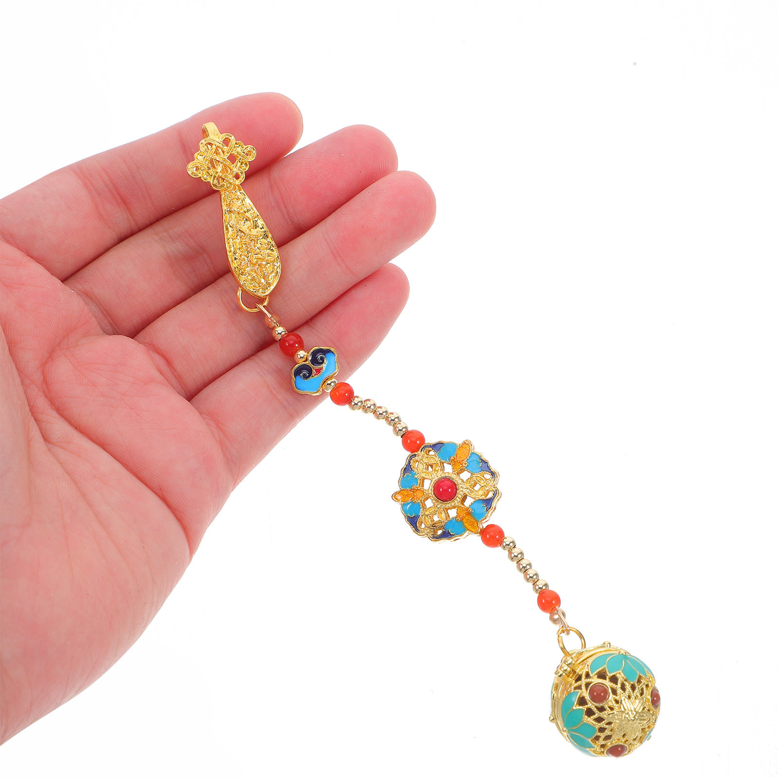 Perfume Fragrance Diffuser - Sachet Ball Pendant Hollow Fragrance Sphere