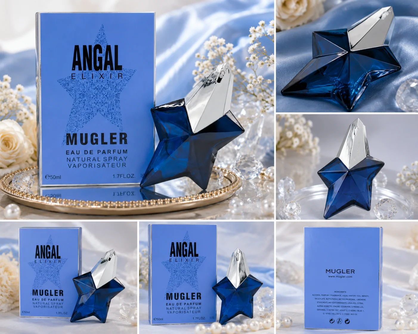 Perfume Fragrance For Women - ANGAL ELIXIR Star Eau De Parfum