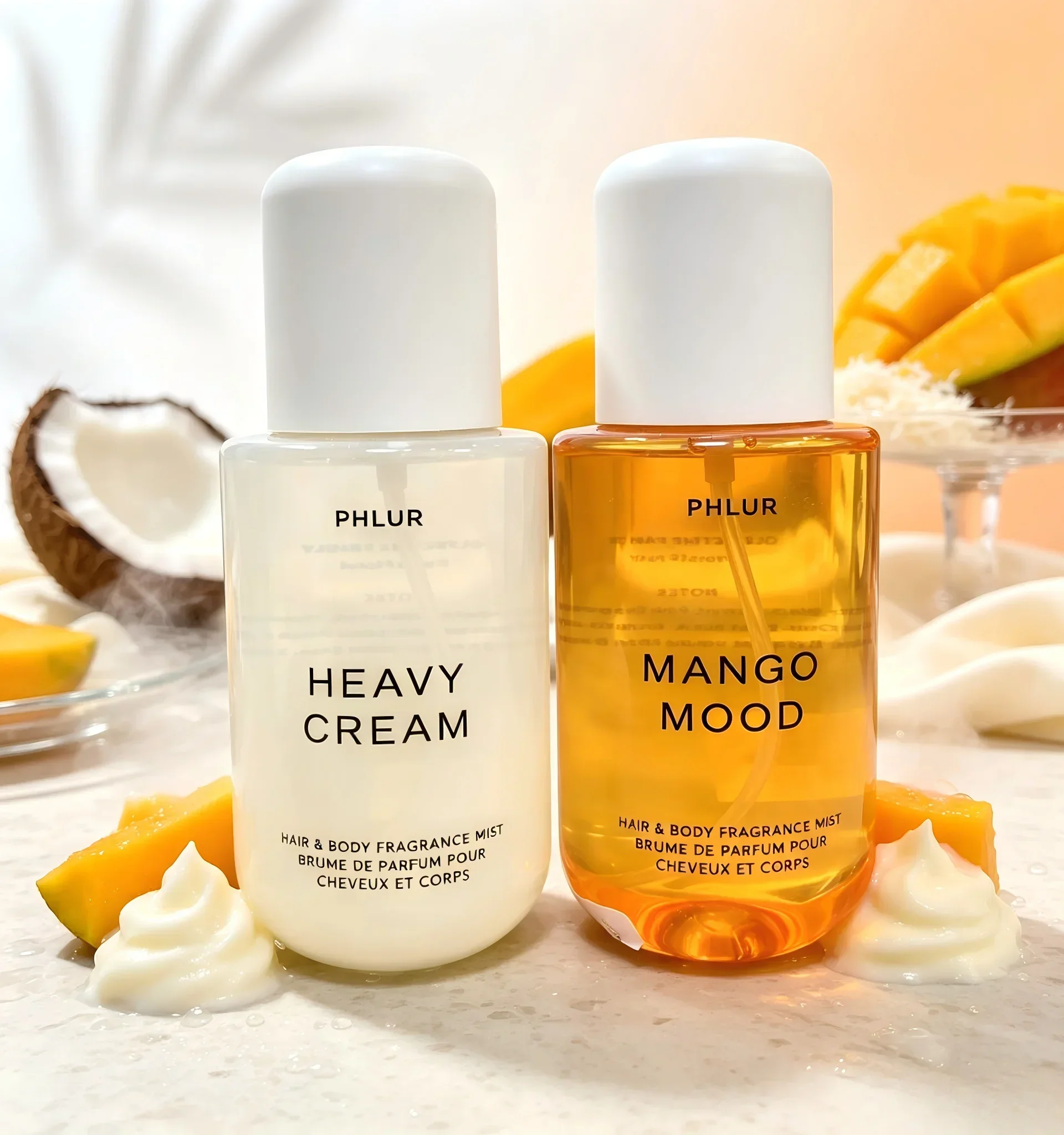 Perfume Fragrance Hair Spray - Phlur Heavy Cream + Mango Mood