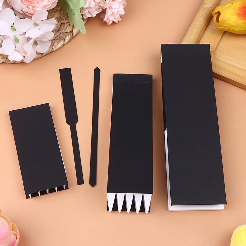 Perfume Fragrance Tester - 100/500pcs Black Testing Aromatherapy Fragrance Perfume