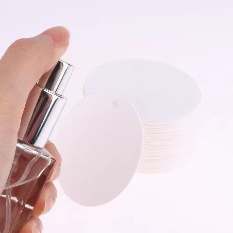 Perfume Fragrance Tester - 100pcs Tester Strips Fragrance Disposable White