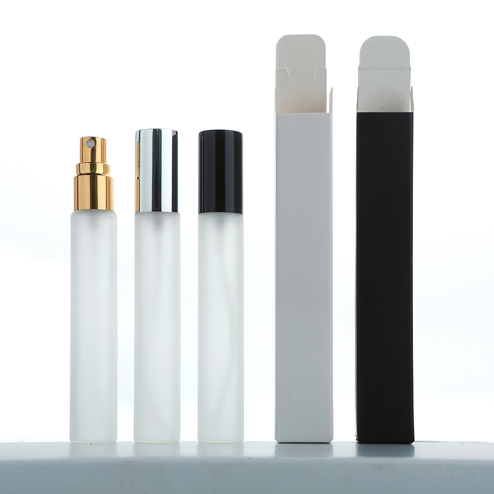 Perfume Fragrance Logo - 50/80Pcs 15ml Frosted Perfume Sample Bottles