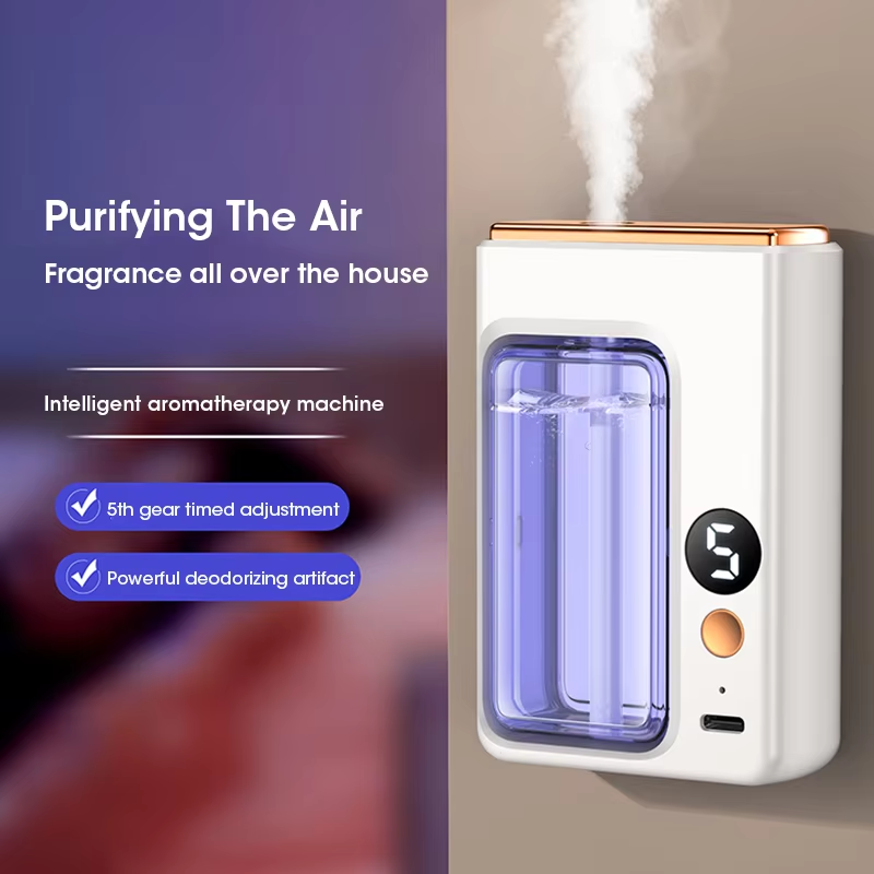 Perfume Fragrance Diffuser - 40ML Automatic Home Fragrance Machine Essential