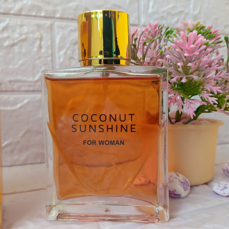 Vanilla Perfume Oil - Brand Coconut Perfume Elegant High-end Fresh