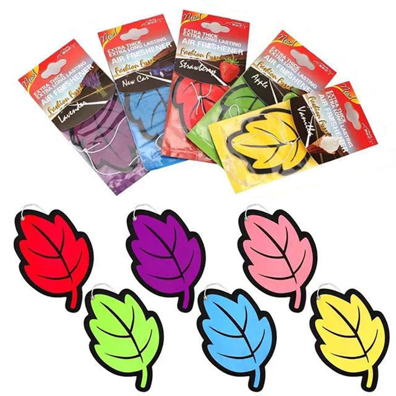 Vanilla Perfume Oil - 1/2/4/6PCS Car Air Freshener Natural Scented