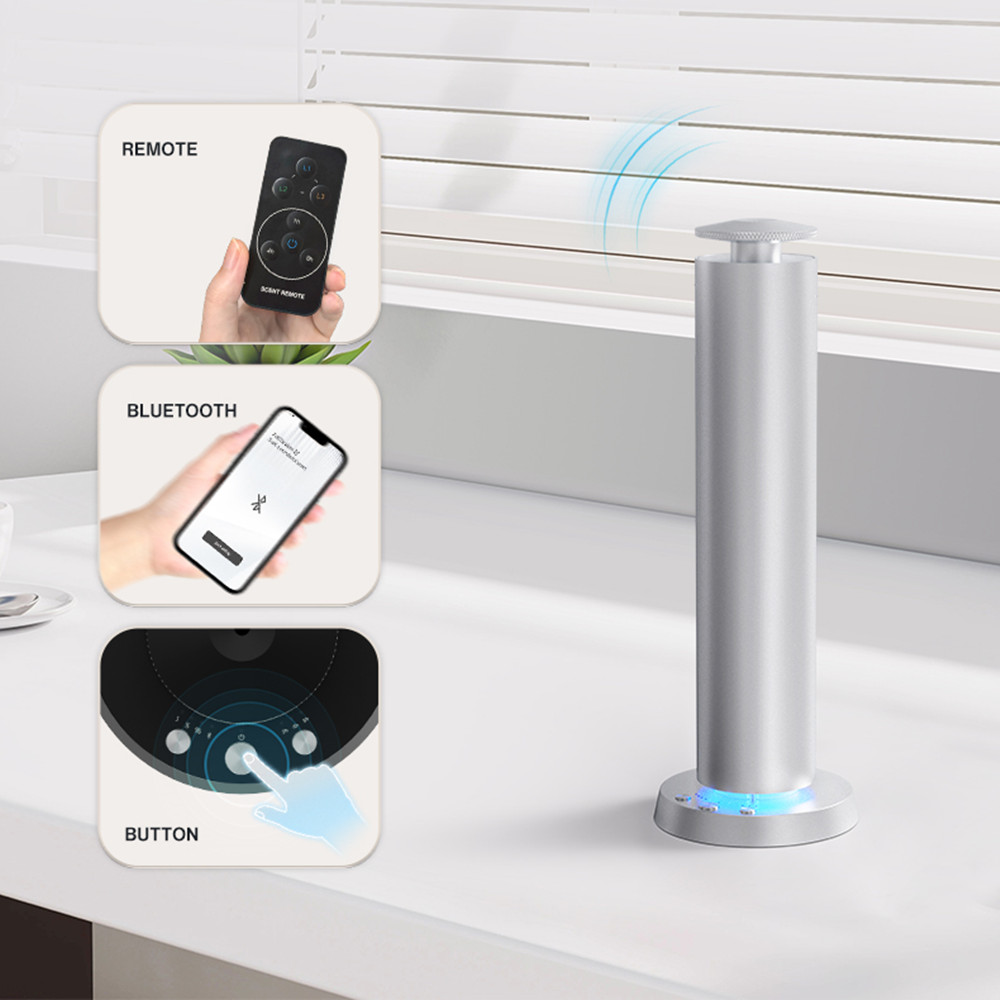 Perfume Fragrance Diffuser - Home Fragrance Perfume Bluetooth Aroma Diffuser