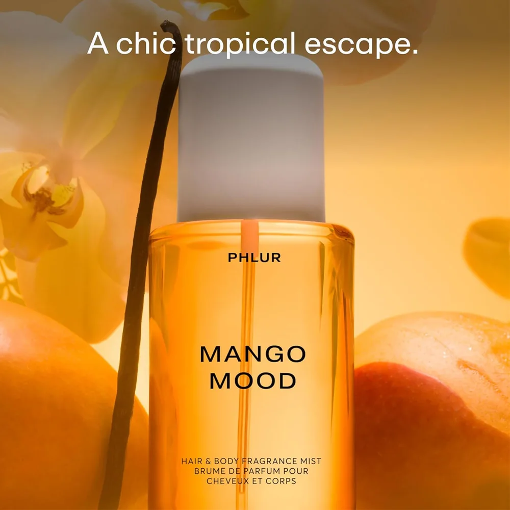 Perfume Fragrance Hair Spray - PHLUR Mango Mood Hair & Body