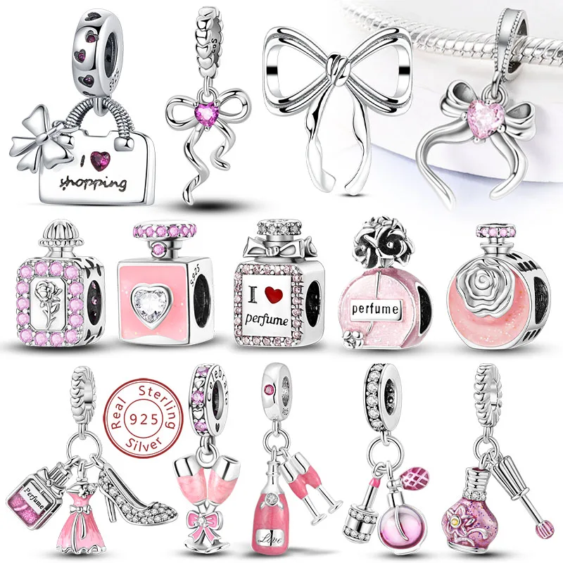 Perfume Fine Fragrance - Fit Original 925 Sterling Silver Charms