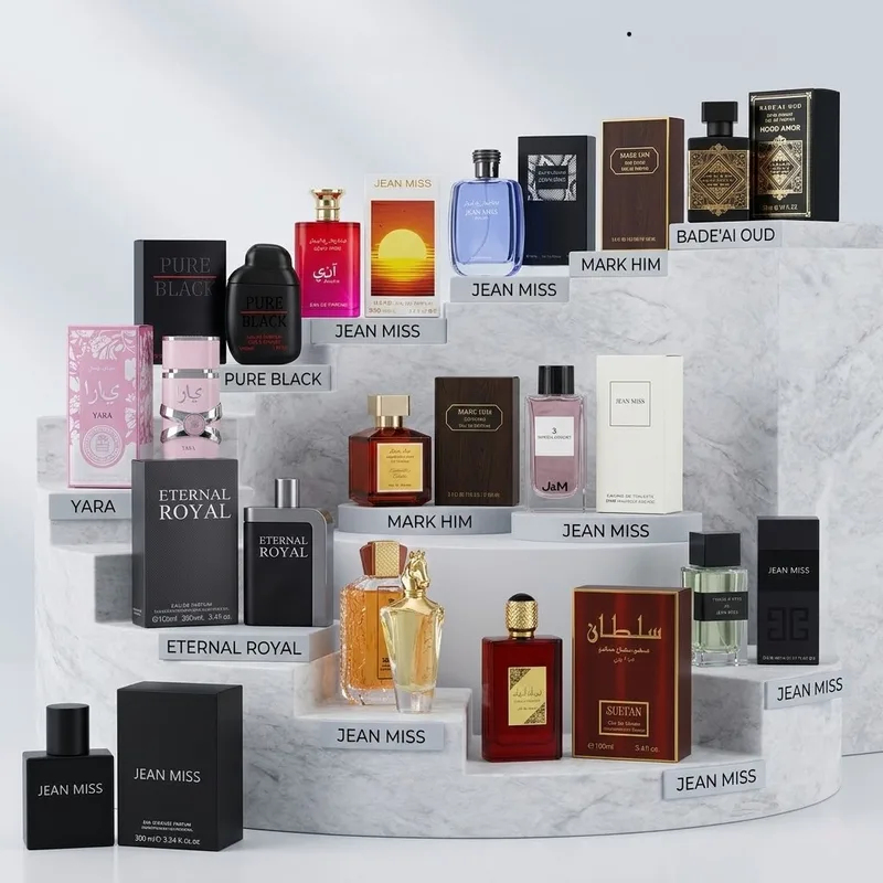 Perfume Fragrance Free - Long Lasting Fragrance for Women Men