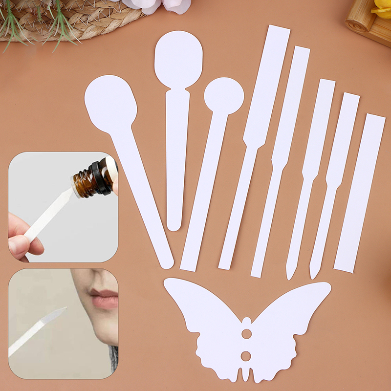Perfume Fragrance Tester - 30/100Pcs Testing Aromatherapy Fragrance Various Shape