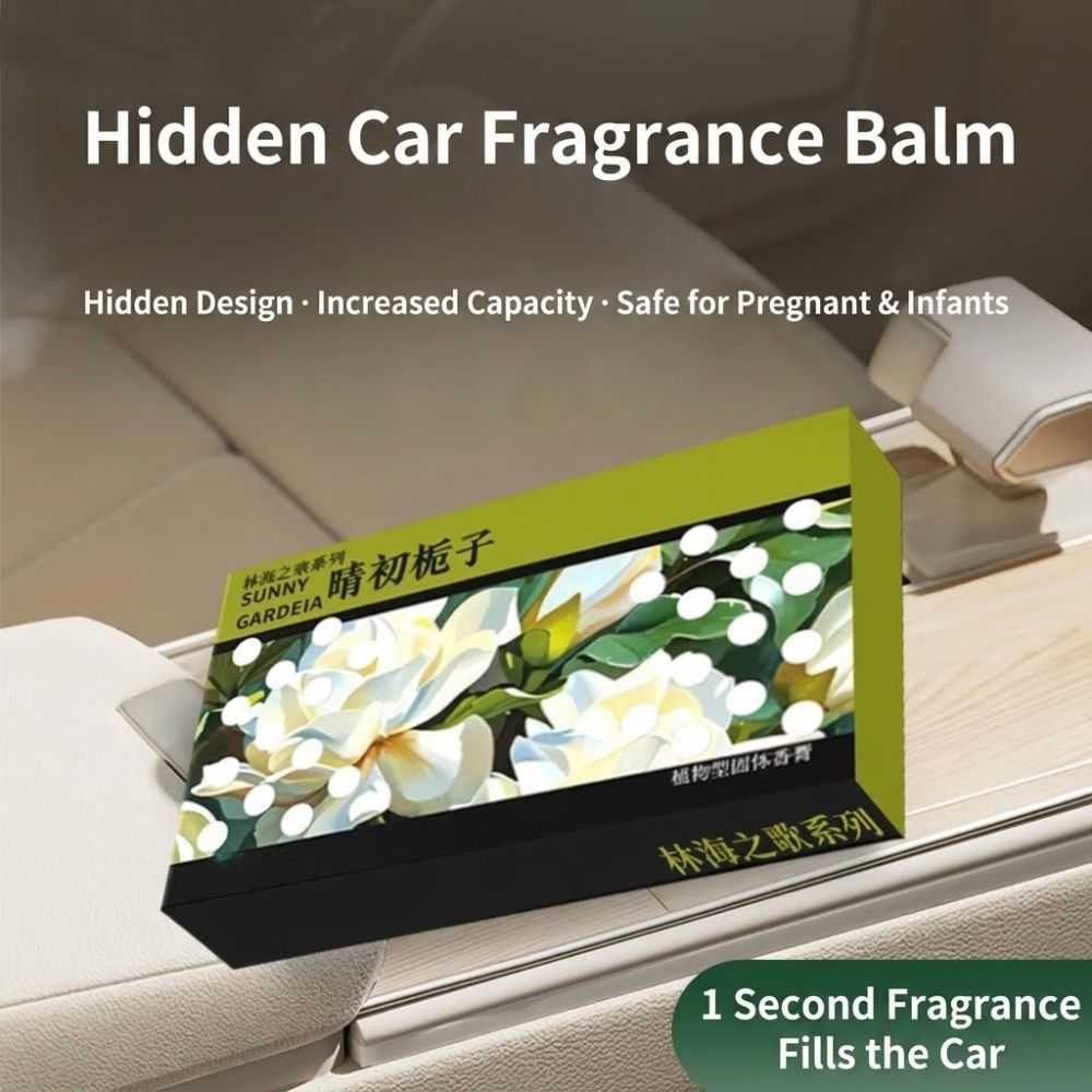Hidden Car Solid Fragrance Col - Perfume Fragrance For Room ulasan dan harga