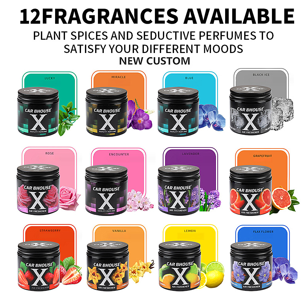 Car Air Freshener Solid Cologn - Vanilla Perfume Oil ulasan dan harga