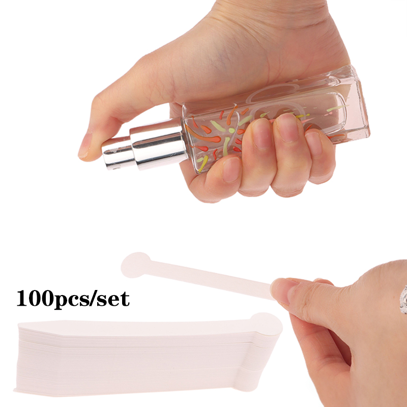 100pcs Perfume Tester Strips F - Perfume Fragrance Tester ulasan dan harga