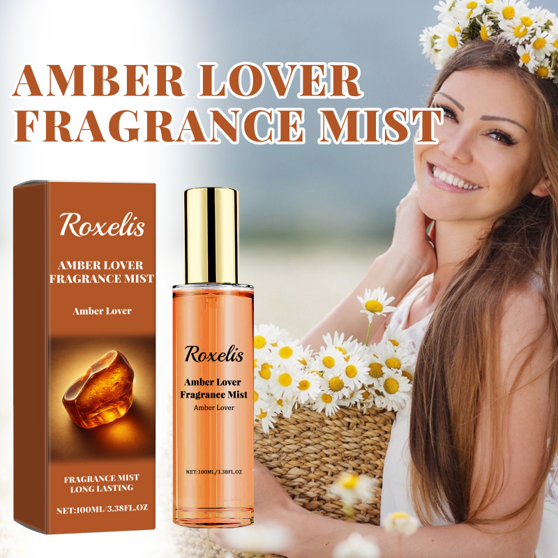 Roxelis Amber Romance Perfume  - Perfume Fragrance Free ulasan dan harga
