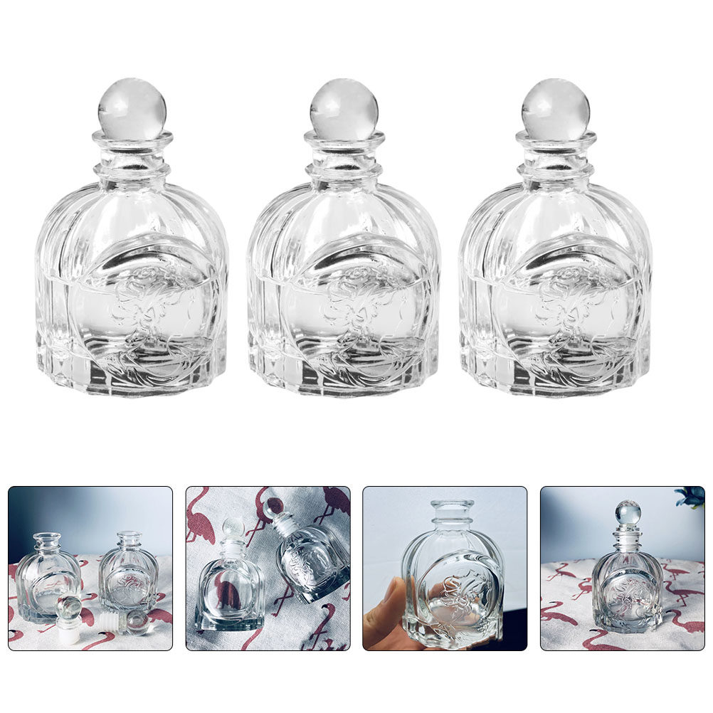 5Sets Fragrance Bottles Transp - Perfume Fragrance Diffuser ulasan dan harga