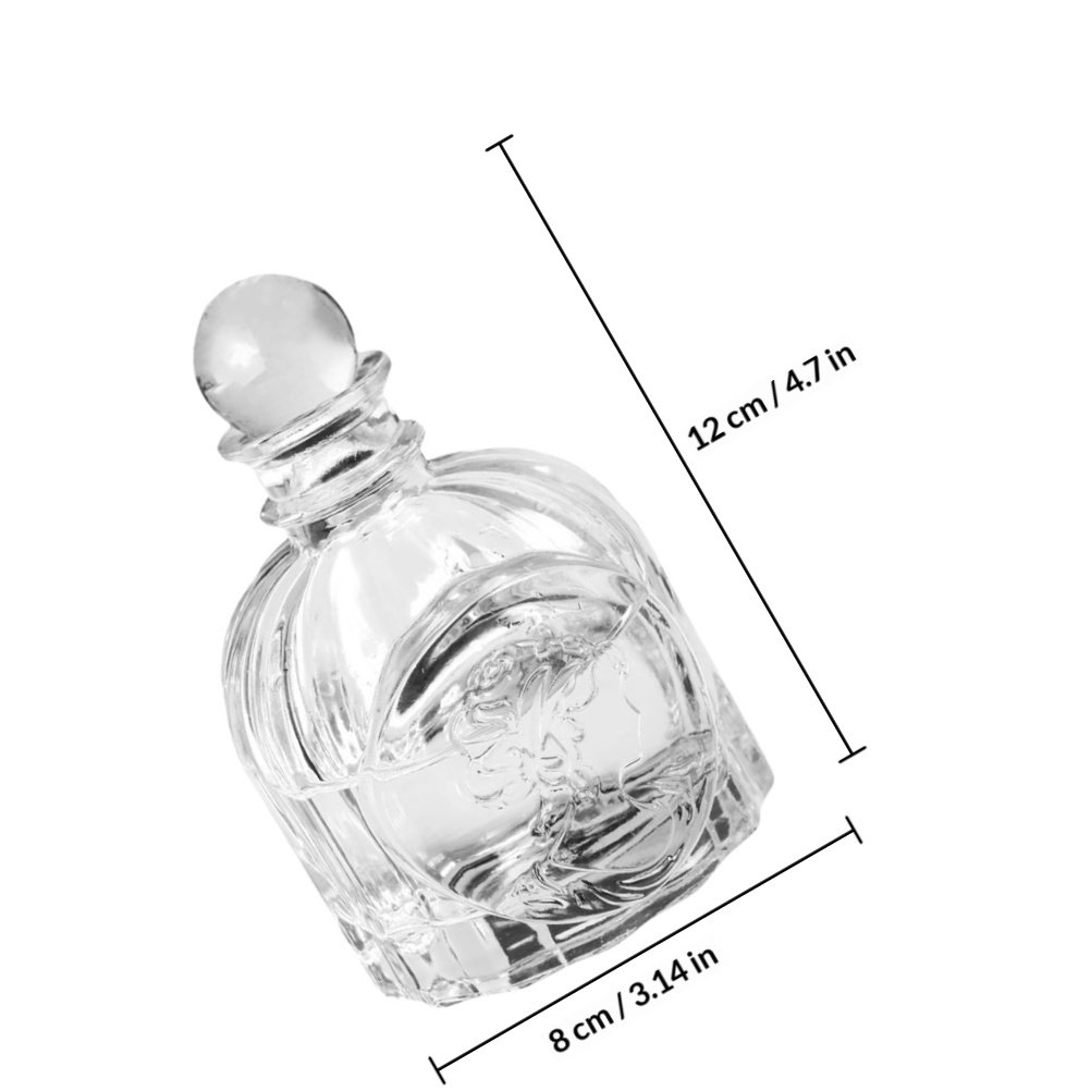 5Sets Fragrance Bottles Transp - Perfume Fragrance Diffuser ulasan dan harga