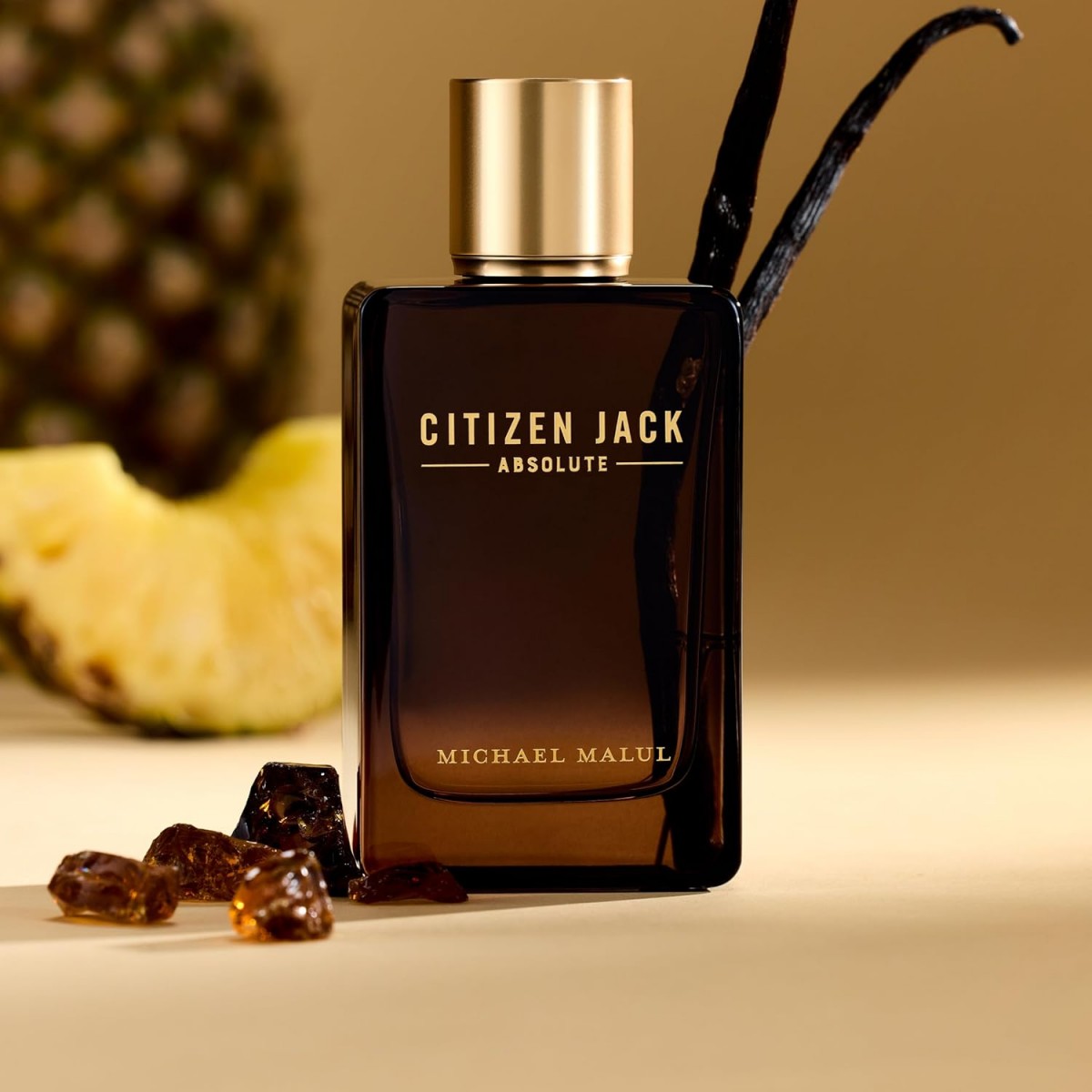 Michael Malul Citizen Jack Abs - Vanilla Perfume Oil ulasan dan harga