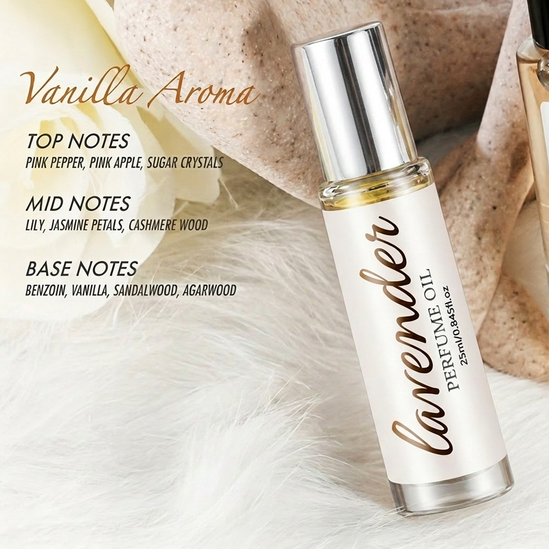 Vanilla Fragrance Perfume Esse - Vanilla Perfume Oil ulasan dan harga