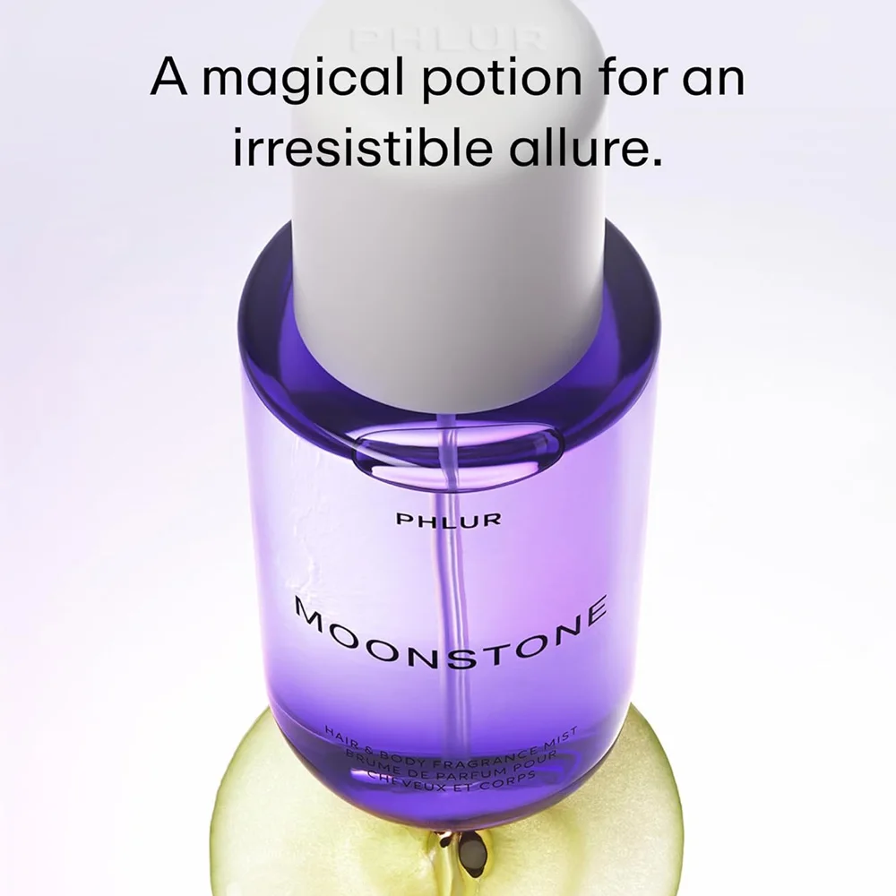 PHLUR Moonstone Hair & Body Fr - Perfume Fragrance Hair Spray ulasan dan harga