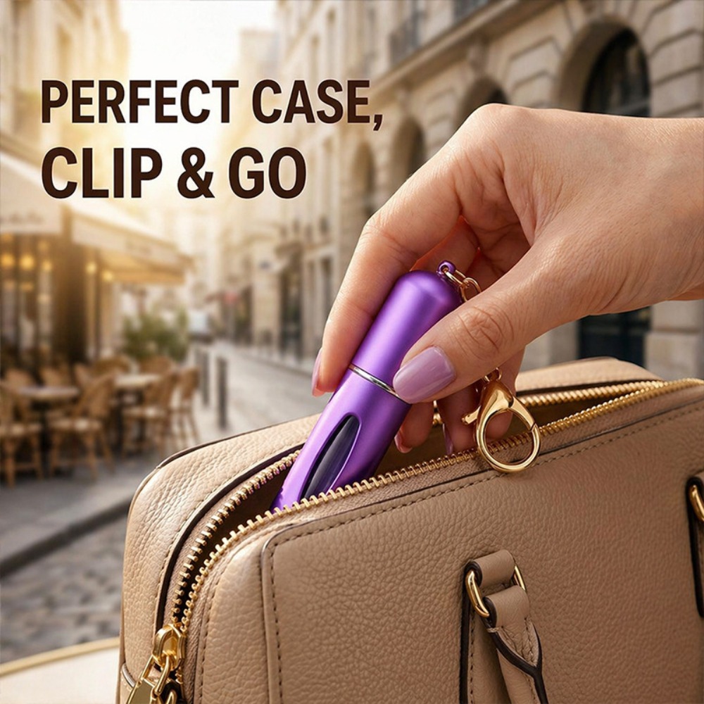 5ml Keychain Perfume Refillabl - Perfume Fine Fragrance ulasan dan harga