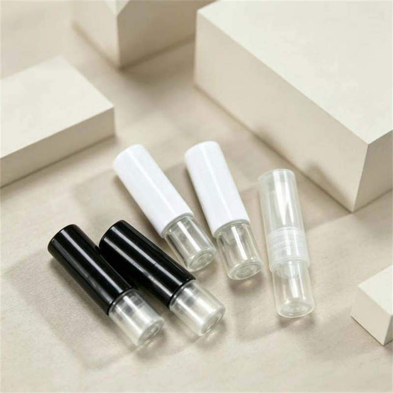 5-200PCS 1ML Portable Glass Pe - Perfume Fragrance Difference ulasan dan harga