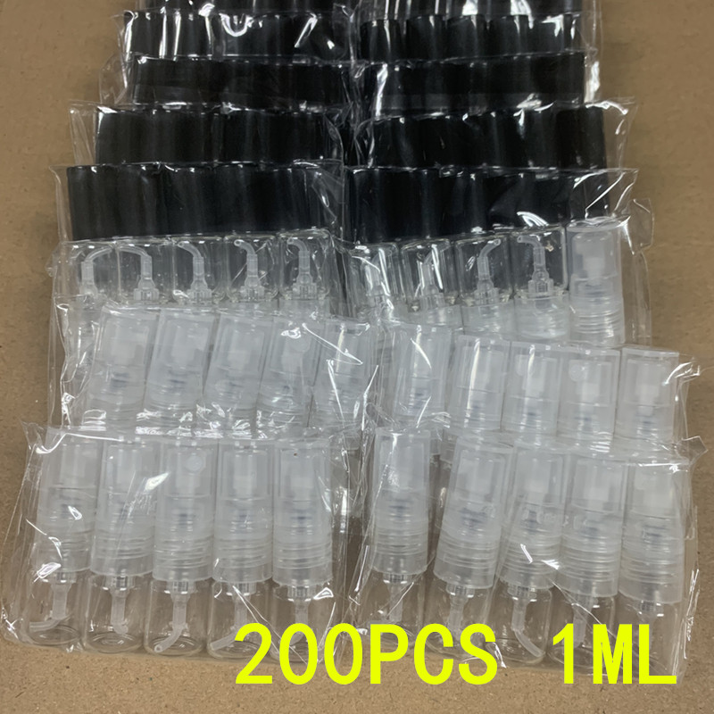 5-200PCS 1ML Portable Glass Pe - Perfume Fragrance Difference ulasan dan harga