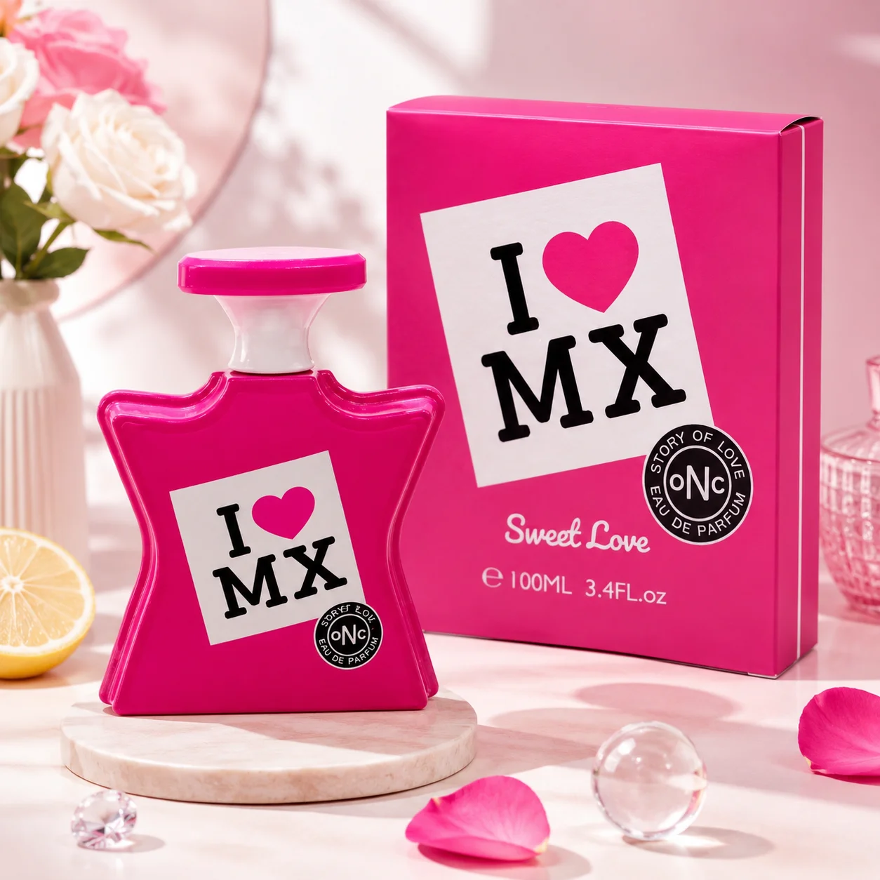 ONc Sweet Love Eau De Parfum f - Perfume Fragrance For Women ulasan dan harga