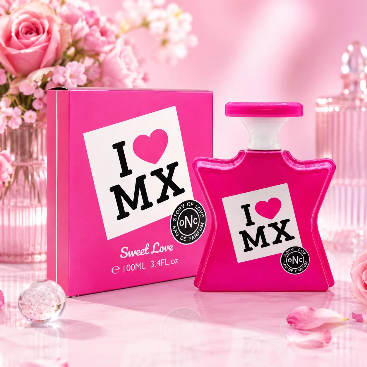 ONc Sweet Love Eau De Parfum f - Perfume Fragrance For Women ulasan dan harga