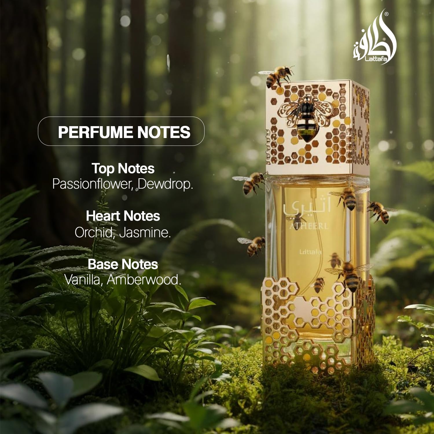 Atheeri EDP 100ml, Luxury Swee - Pure Perfume Fragrance ulasan dan harga