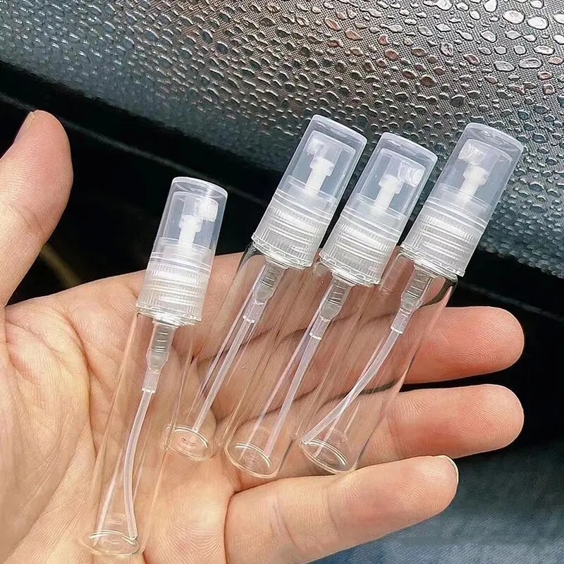 5/10Pcs 3ml 5ml 10ml Clear Min - Perfume Fragrance Difference ulasan dan harga