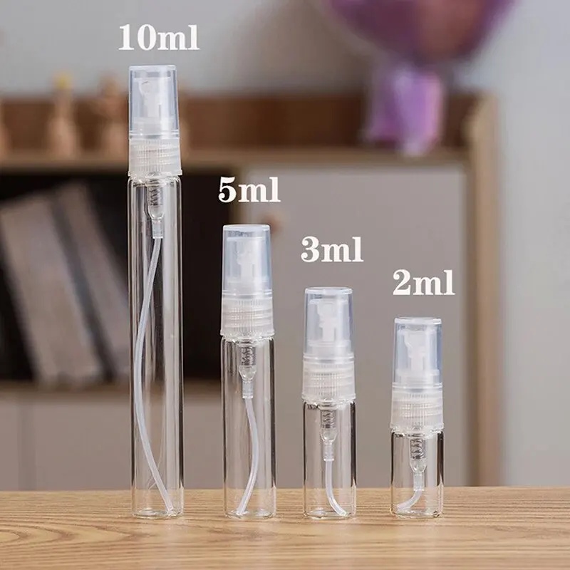 5/10Pcs 3ml 5ml 10ml Clear Min - Perfume Fragrance Difference ulasan dan harga